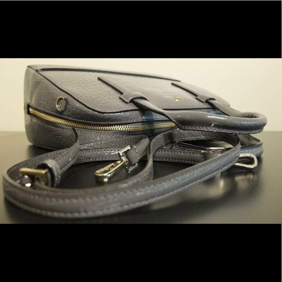 Authentic Kate Spade croc leather satchel/Crosby❤️ - Picture 4 of 8